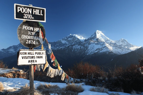 annapurna poonhill nepal