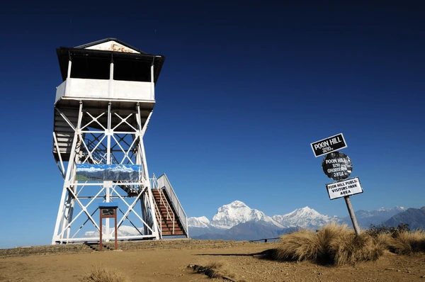 poon hill view point