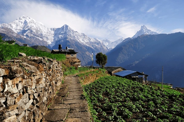 annapurna mountain