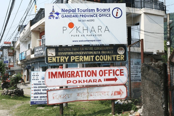 nepal tourism board pokhara