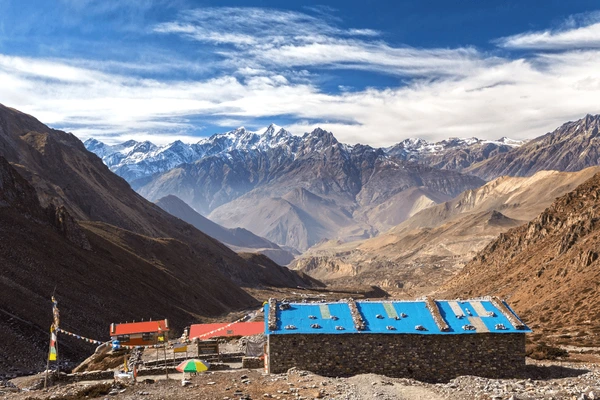 teahouses in annapurna