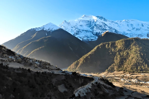 lower pisang village